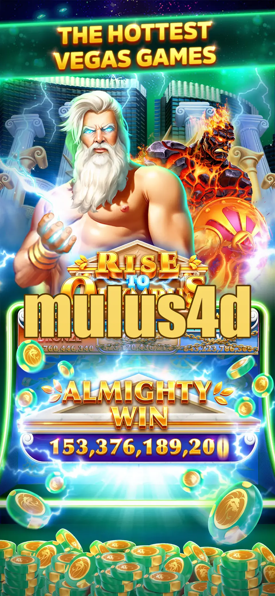 mulus4d Tangkapan Layar - APK Resmi